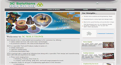 Desktop Screenshot of 3csindia.com